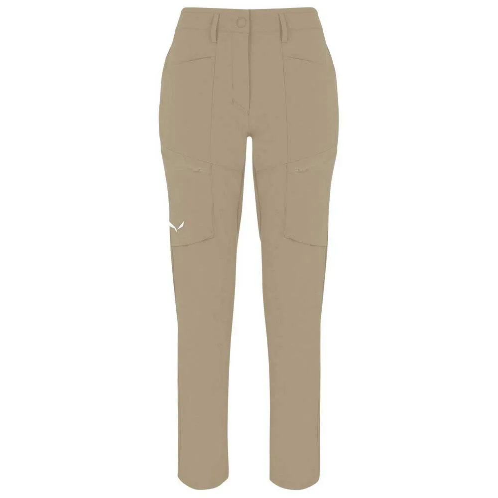 

Брюки карго Salewa Puez Durastretch, бежевый