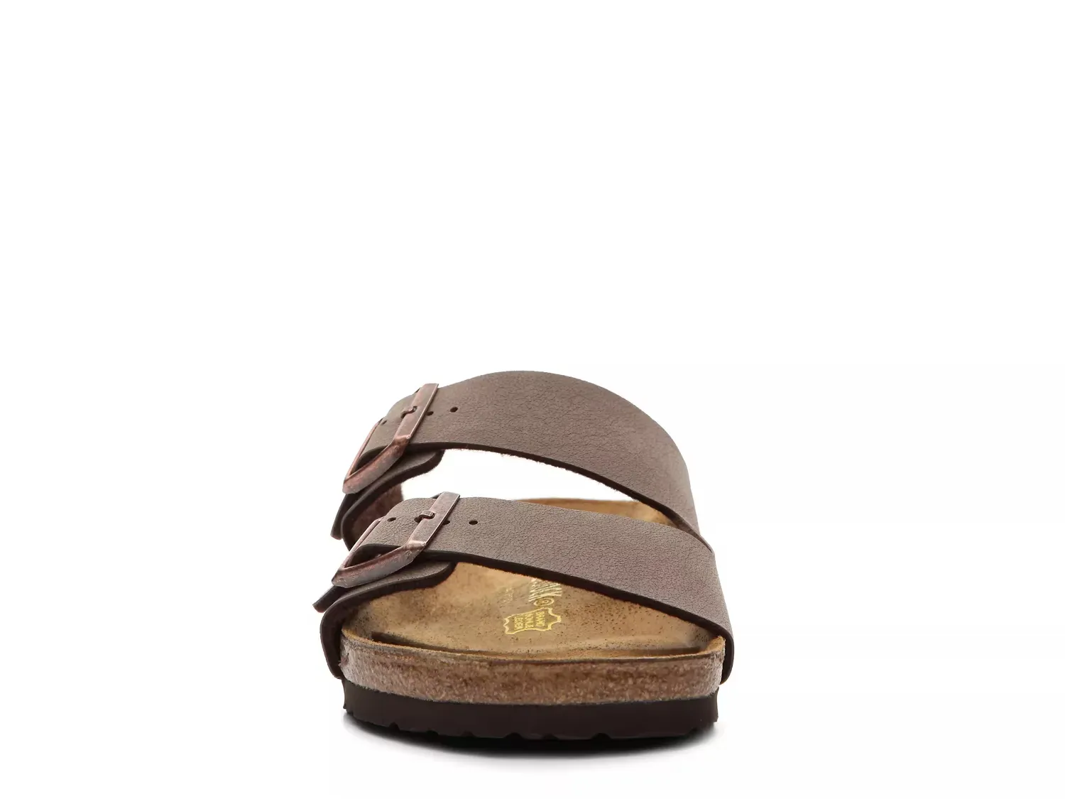 Сандалии-шлепанцы Arizona Slide - мужские Birkenstock, Mocha — фото 2