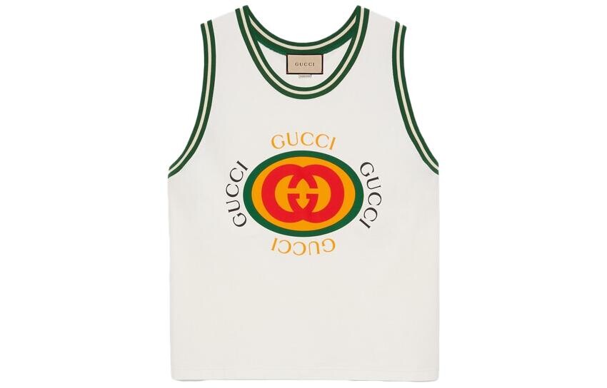 

Майка GG мужской белый Gucci, белый