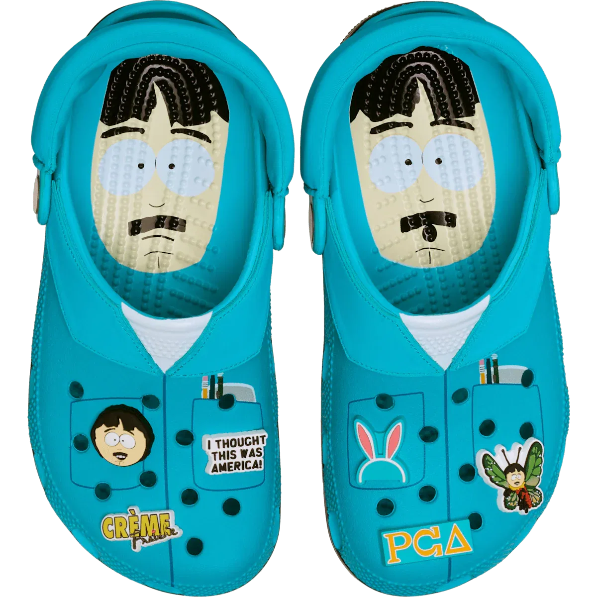 Классический сабо Рэнди из Южного Парка Crocs, Multi
