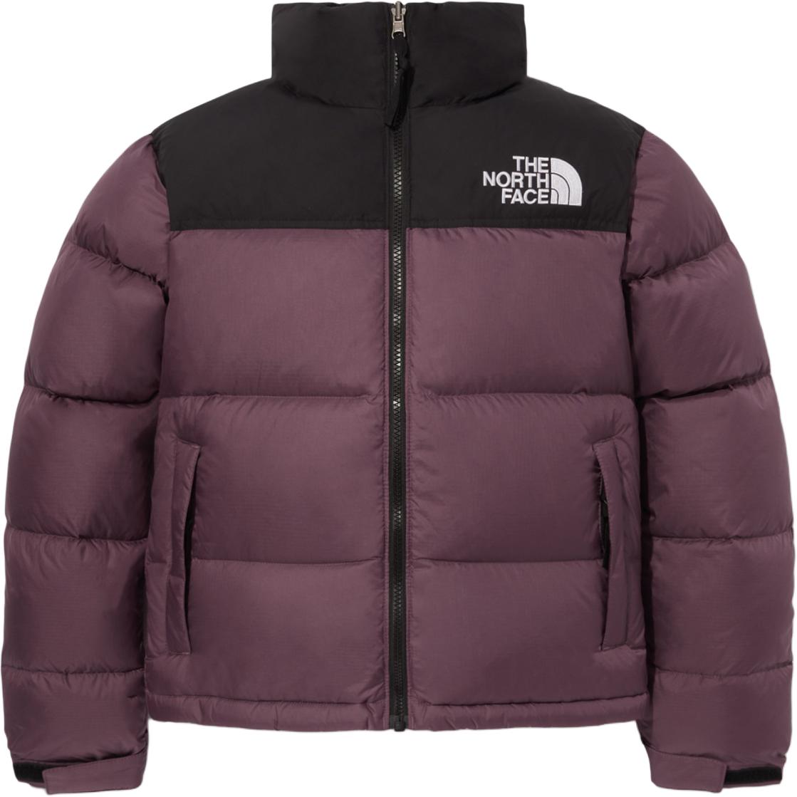 

THE NORTH FACE Куртка пуховая женская серии 1996 серо-сиреневая, Gray Purple