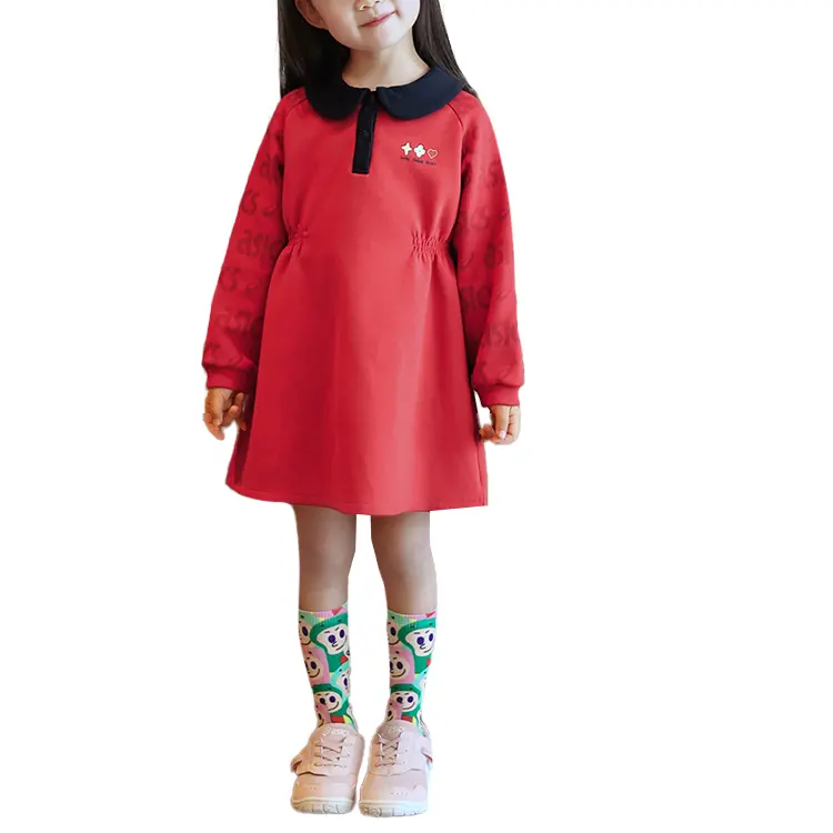 

Детское платье Asics красное