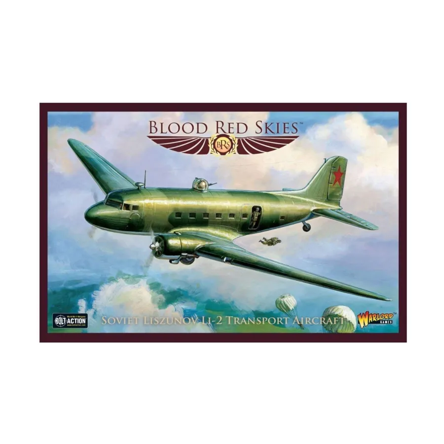 

Советский Лишунов ЛИ-2, Blood Red Skies - Russia (1:200)