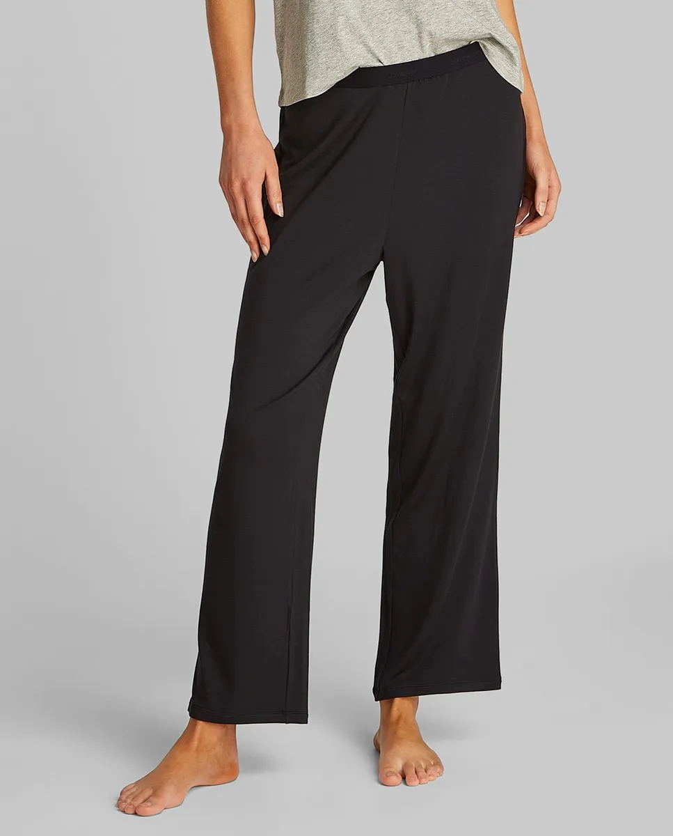 Длинные брюки из УЛЬТРА-МЯГКОГО МОДАЛА Calvin Klein, черный — фото 2