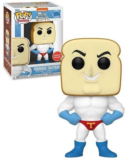 

Funko POP! Рен и Стимпи напудрили тостмен 1094