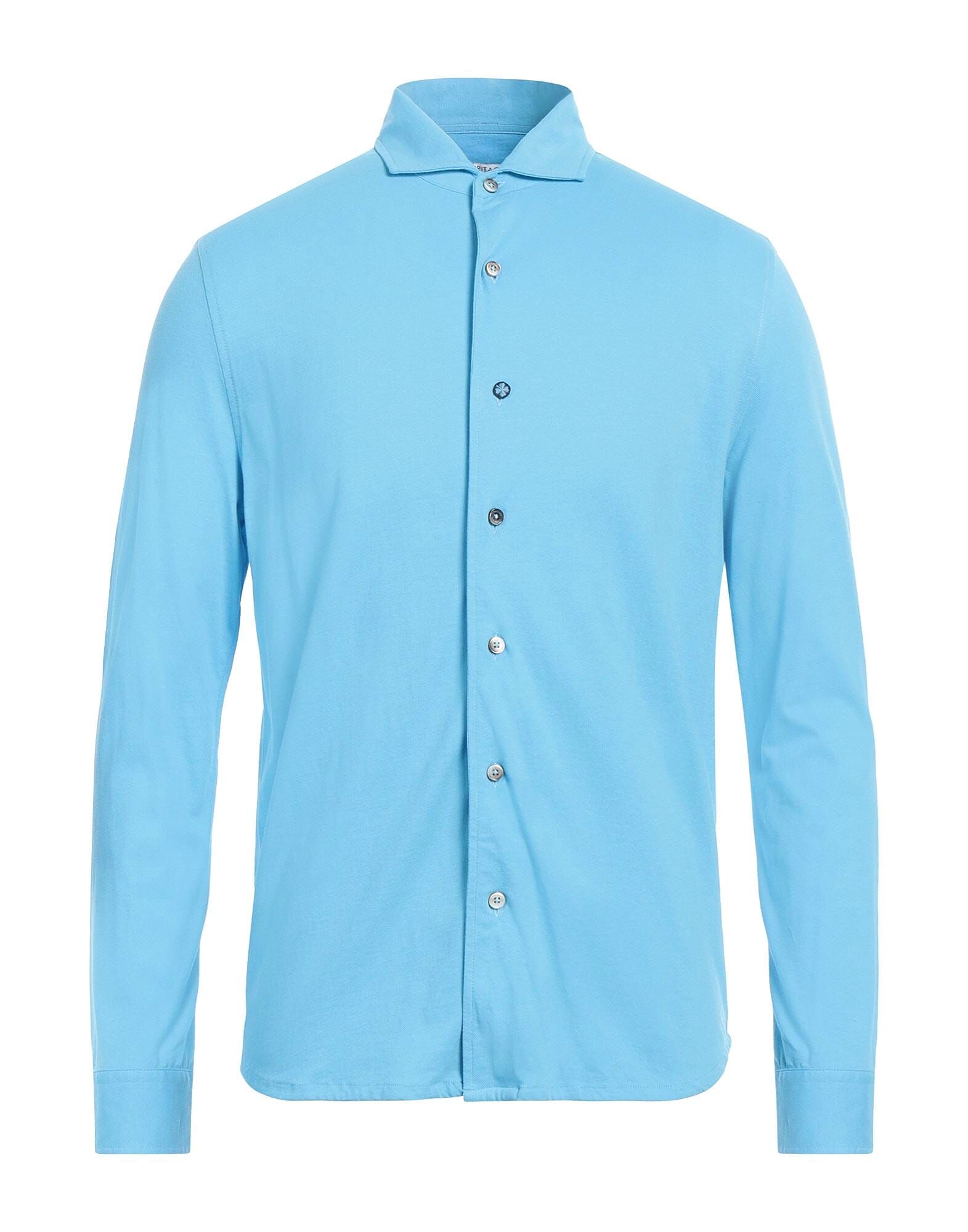 

Рубашка Heritage, лазурный