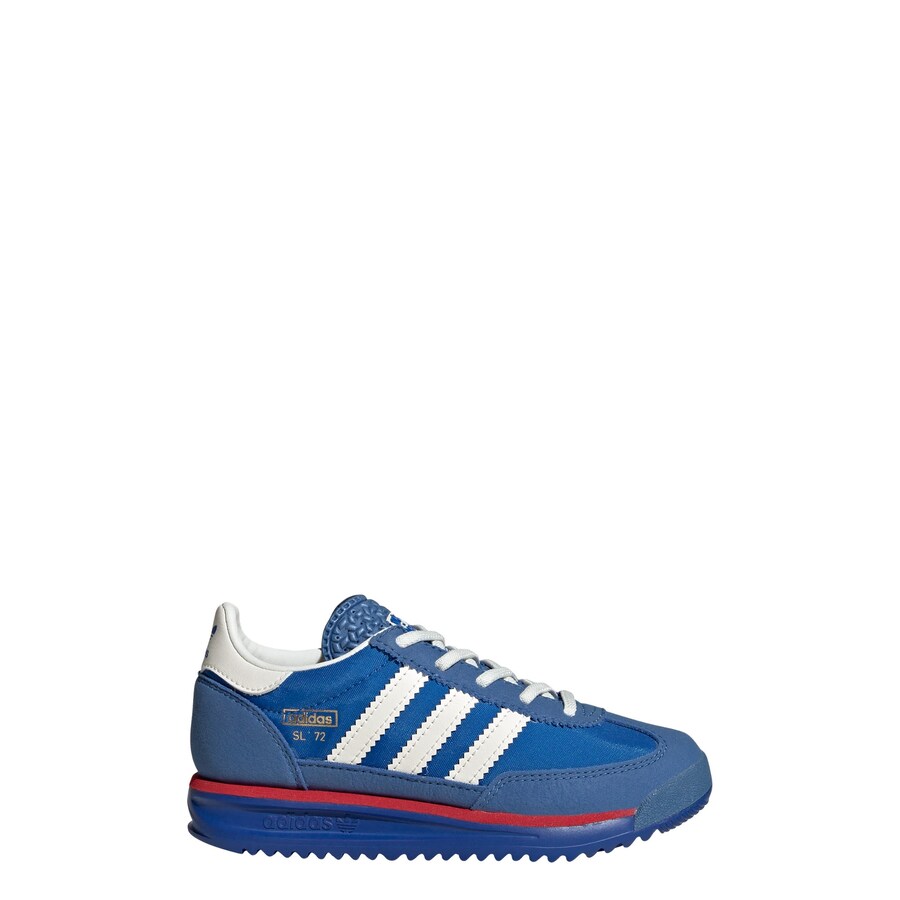 Кроссовки ADIDAS ORIGINALS SL 72 RS, цвет Blue/Navy — фото 2