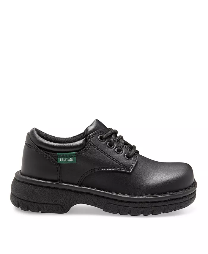 Eastland Little Kid Boys Plainview Oxford Shoes – оксфорды для мальчиков Eastland Shoe, черный — фото 2