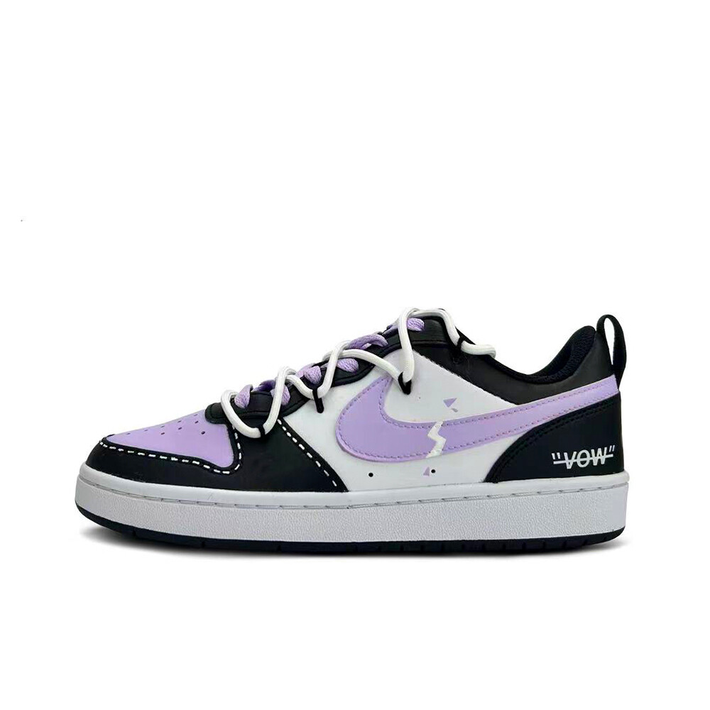 

Кроссовки Nike Court Borough 2 Skateboarding Shoes Women's Low-top, фиолетовый