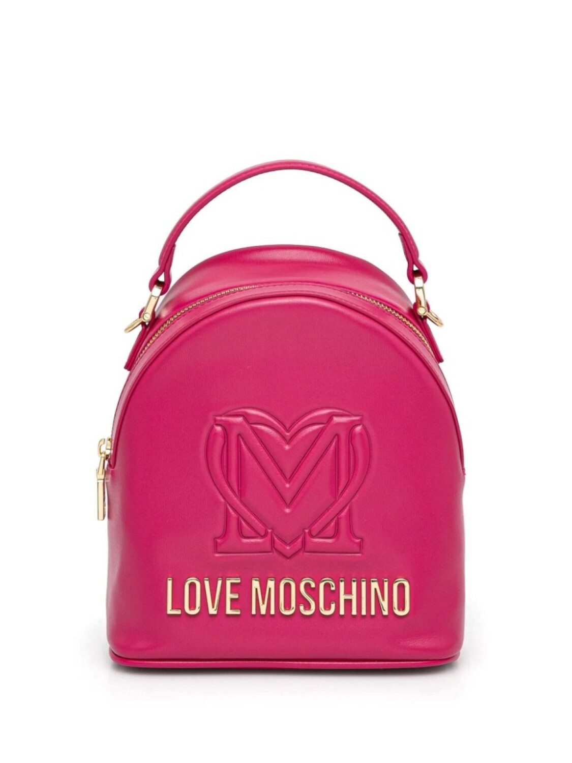 

Рюкзак с логотипом Love Moschino, розовый