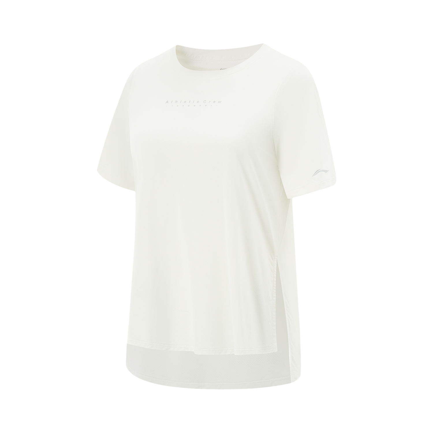 

Футболка Fitness Series женская LINING, айвори