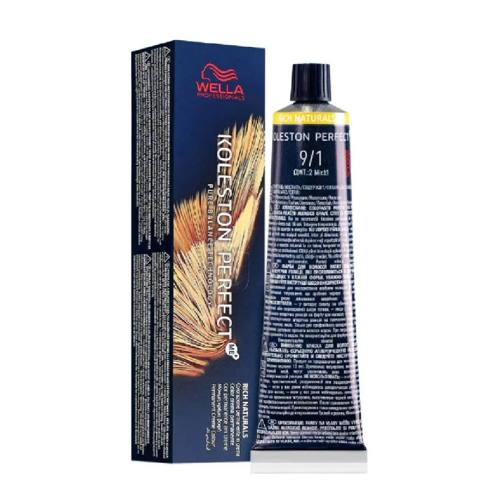 Краска для волос Koleston Perfect Me+ 9/1 от Wella Wella Professionals — фото 3