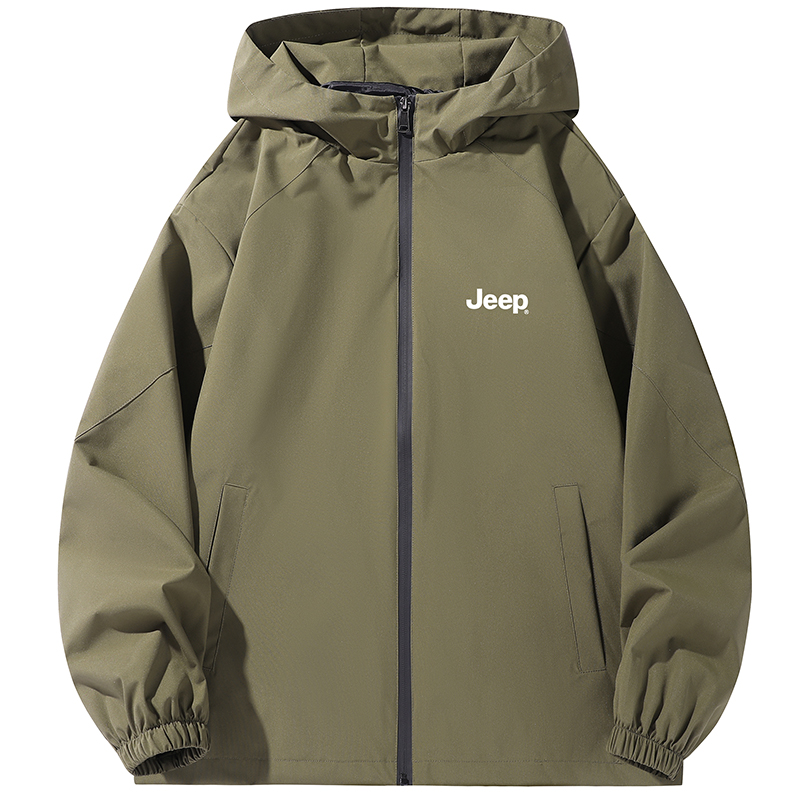 

Куртка Unisex Hooded Moderate Jeep, military coffee