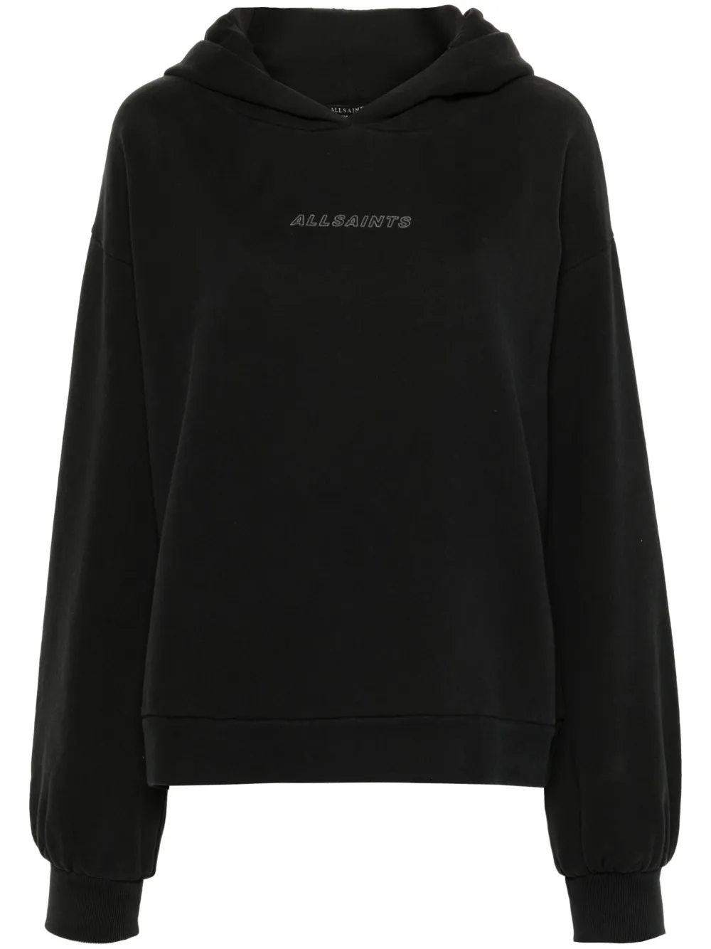 

Худи Stardust из органического хлопка AllSaints, черный