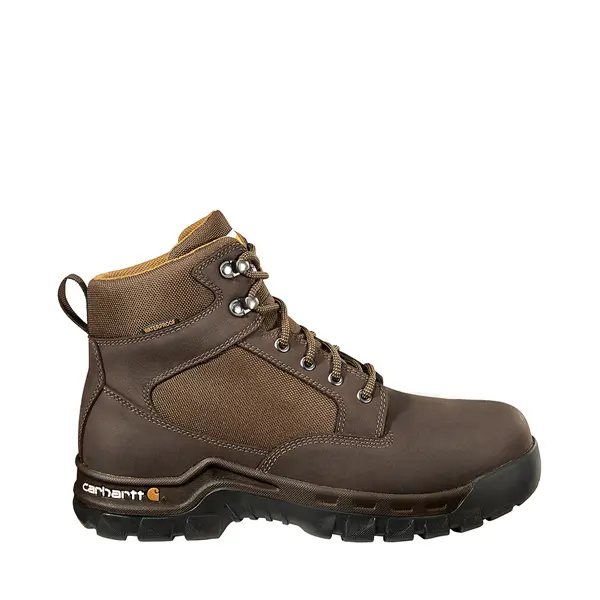 

Мужские рабочие ботинки Carhartt Rugged Flex 6 дюймов, темно коричневый