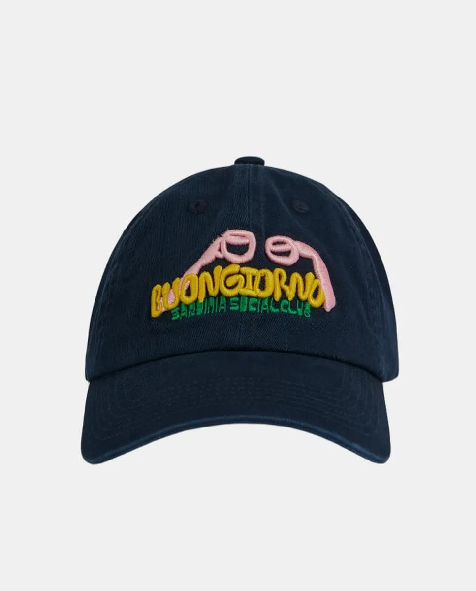 

Кепка Buongiorno Pica Pica, темно-синий