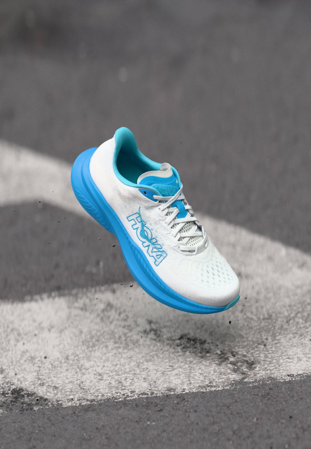 

Кроссовки для бега MACH 6 HOKA, белый
