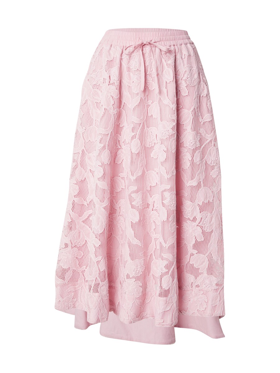 

Юбка Essentiel Antwerp Heast, розовый