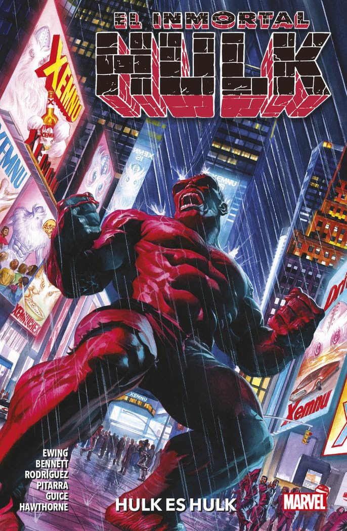 

Marvel premiere el inmortal hulk 7. hulk es hulk (PANINI ESPAÑA S.A.)