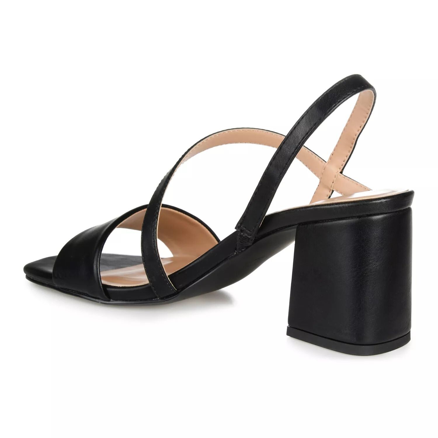 Женские модельные сандалии Journee Collection Lirryc Journee Collection, черный — фото 4