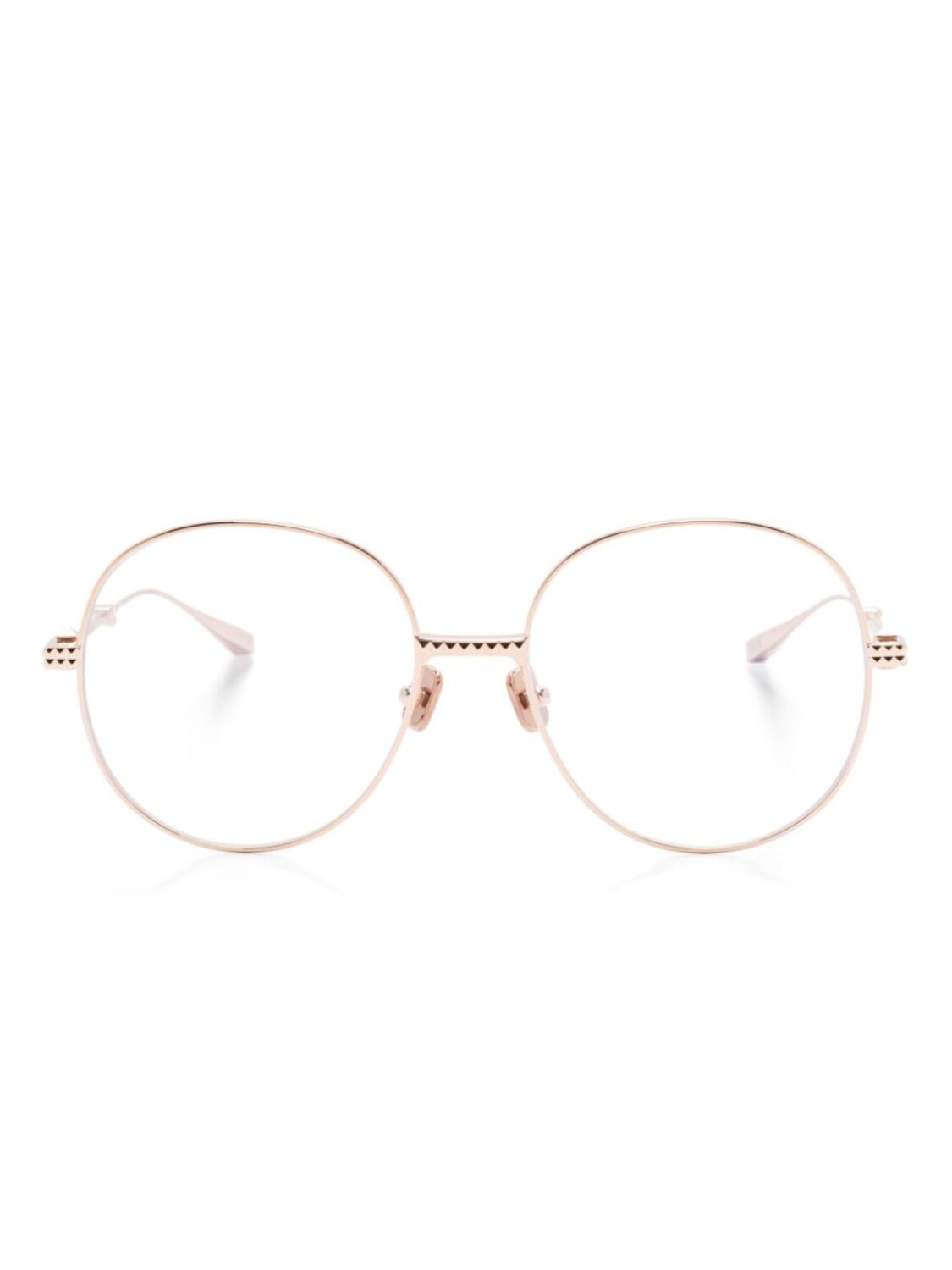 

Очки V-Stud-III VALENTINO GARAVANI EYEWEAR, золотой