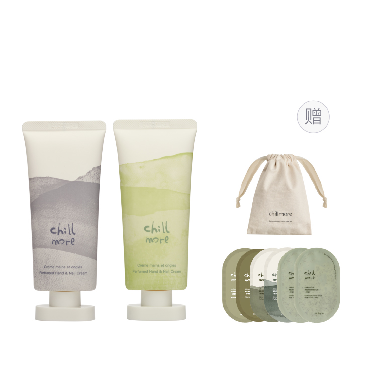 

Эссенция-крем для рук и ногтей Fragrance Hand Armor, увлажнение и питание, 2 шт по 60 мл Chillmore