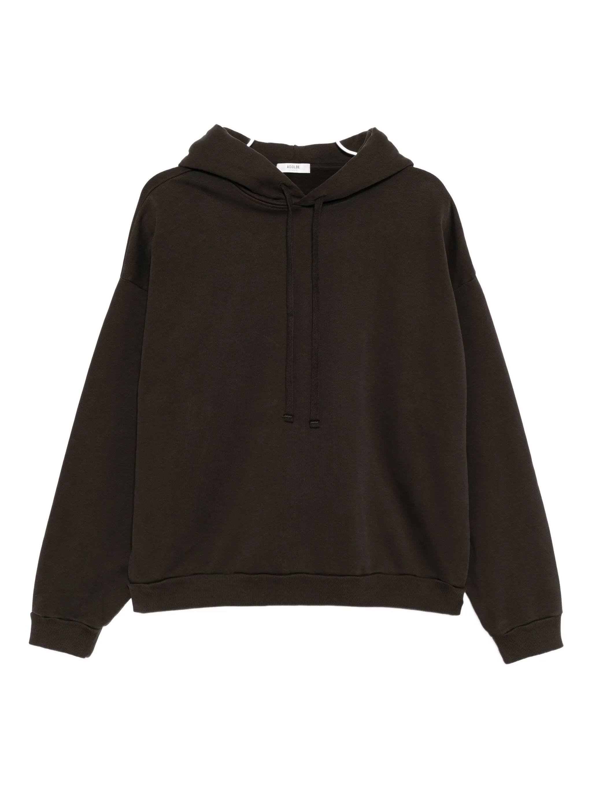 

Худи Salford Agolde, коричневый