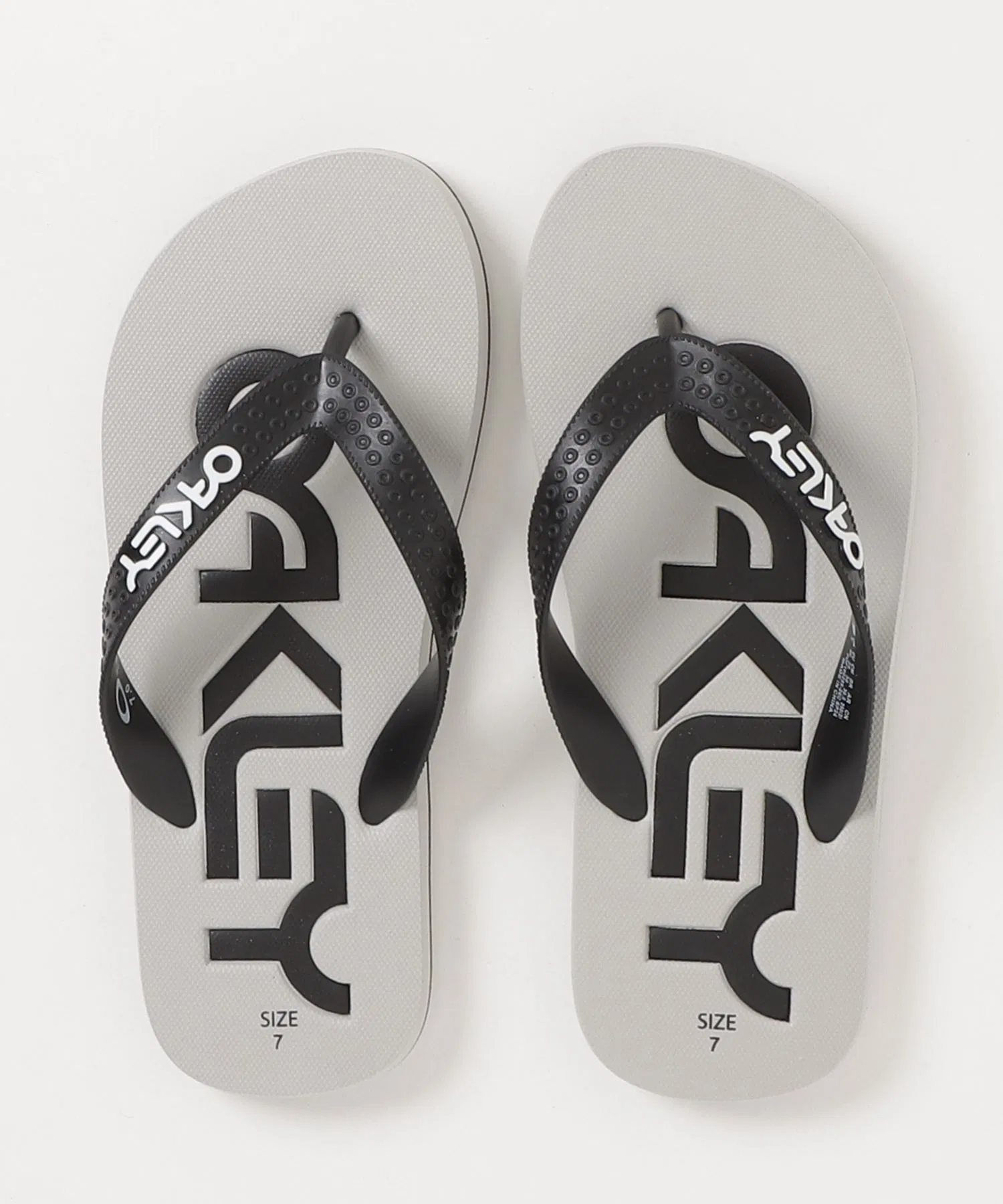 Мужские шлепанцы OAKLEY COLLEGE FLIP FLOP — фото 4