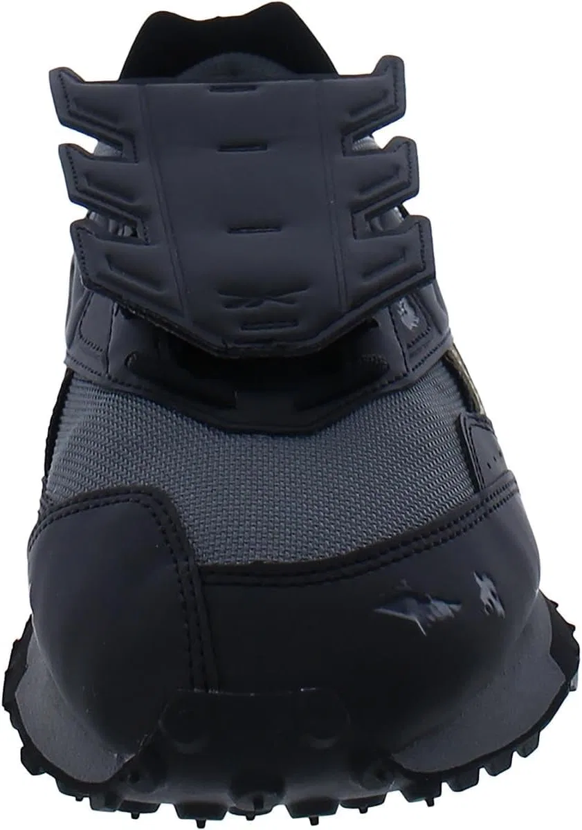 Мужские беговые кроссовки Reebok LX 2200 Lifestyle с декоративной отделкой, Core Black Alloy Magold — фото 3