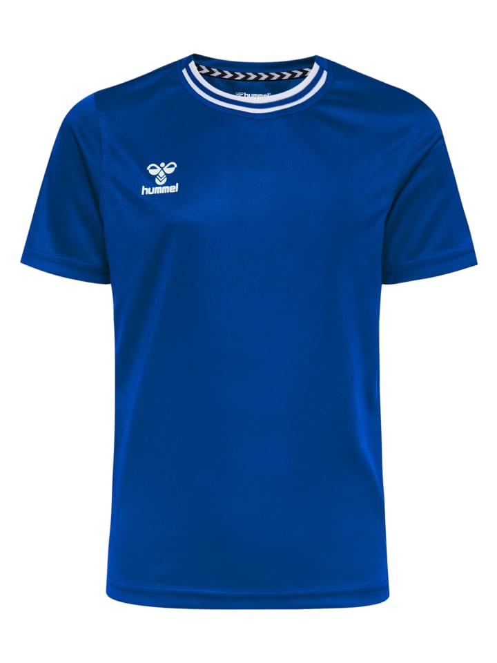 

Hummel Детская футболка Playful Ss в цвете TRUE BLUE