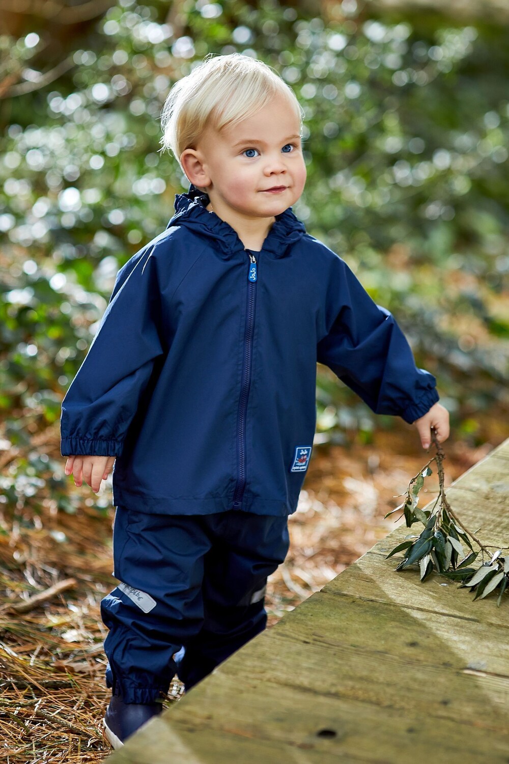

Дождевик Jojo Maman Bébé, синий