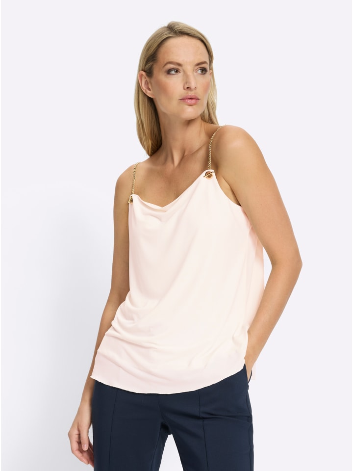 

Heine Футболка цвета экрю