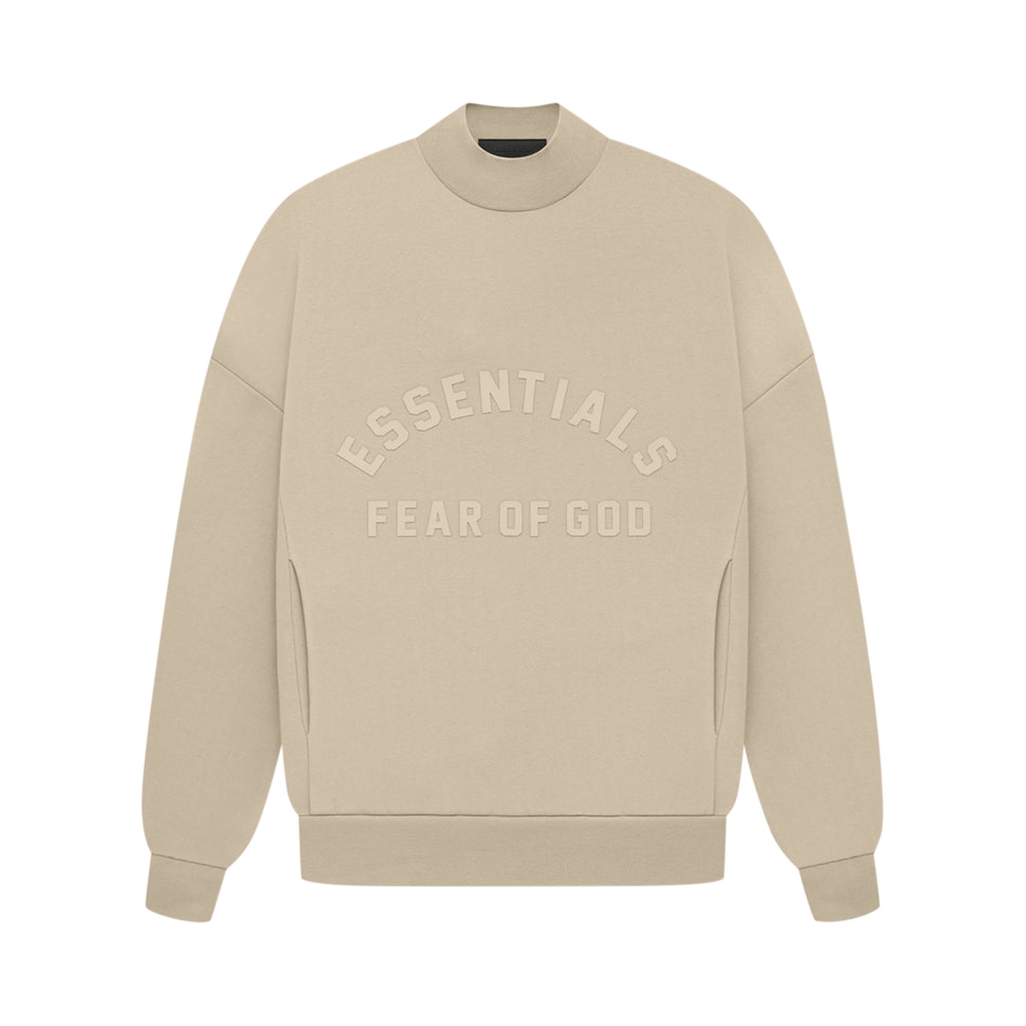 

Круглый вырез Fear of God Essentials, цвет Пыльный бежевый