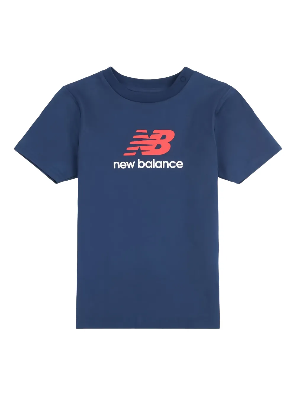 

Футболка с логотипом New Balance Kids, синий