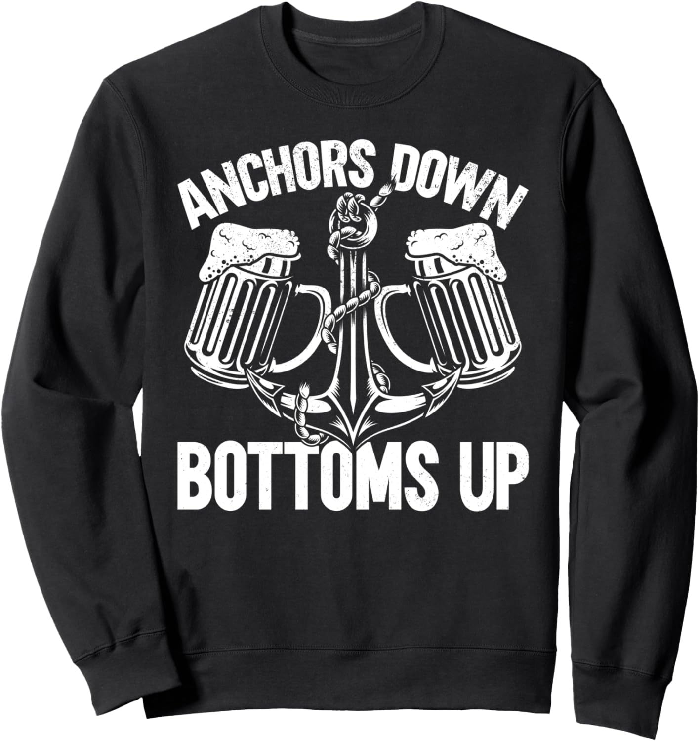 

Толстовка с надписью «Sailing Beer Anchor Down Bottom Up», черная» Sailing Boat Sail Boating Team Crew Ci0, Черный, Толстовка с надписью «Sailing Beer Anchor Down Bottom Up», черная» Sailing Boat Sail Boating Team Crew Ci0