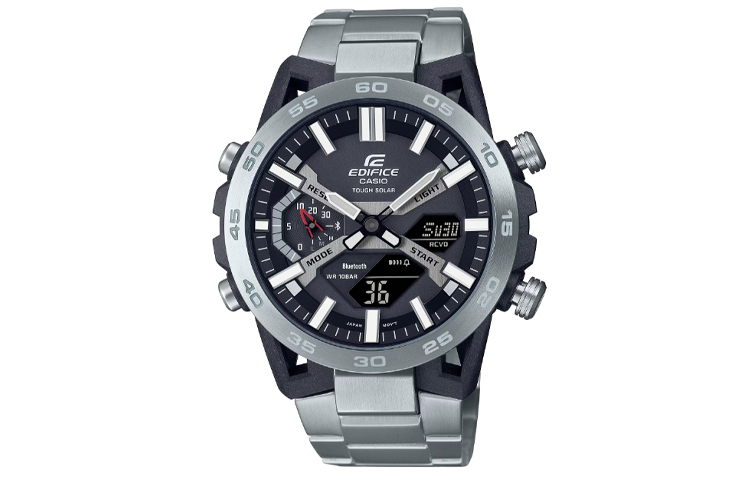 

Мужские часы EDIFICE Black ECB-2000DC-1A CASIO