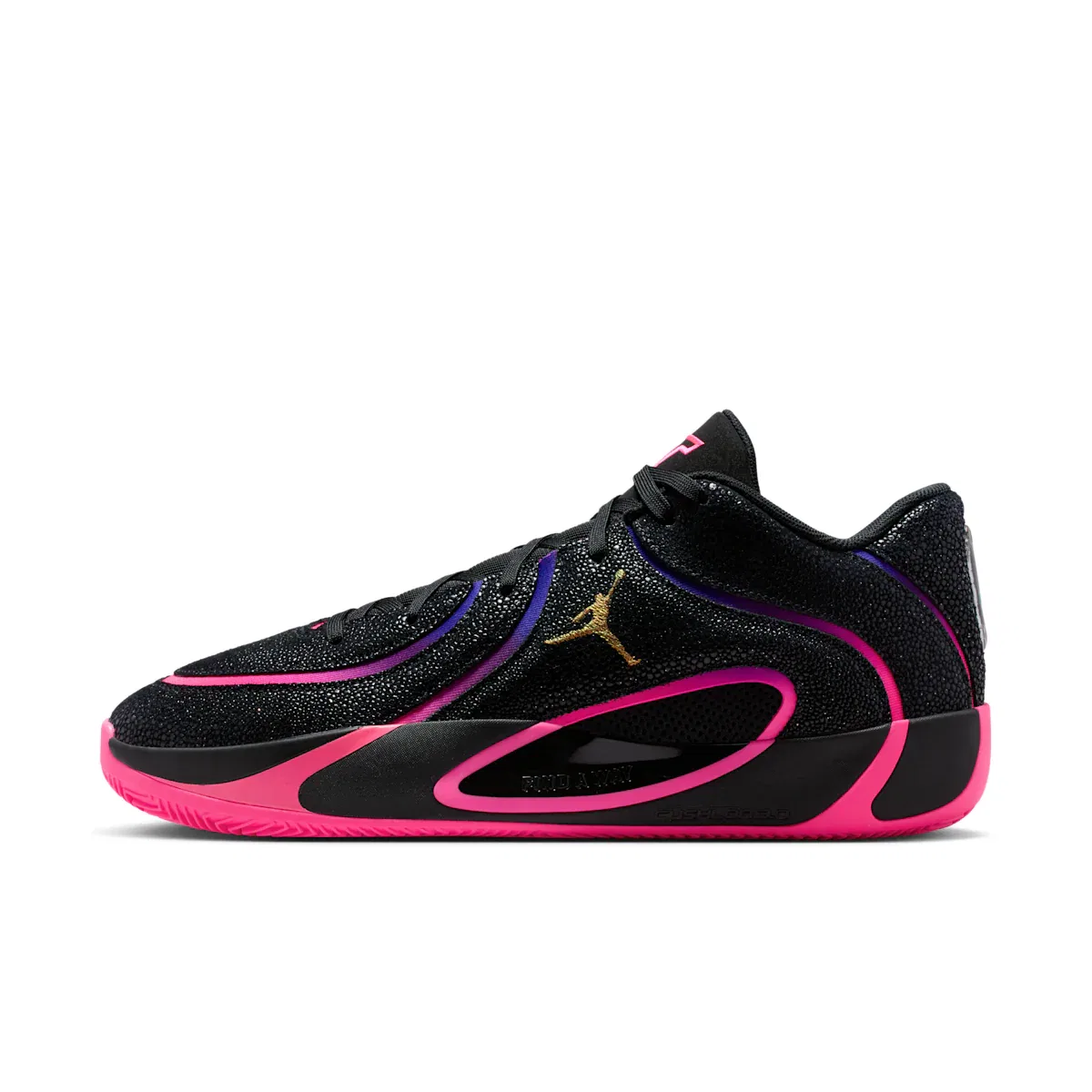 Мужские баскетбольные кроссовки Nike Tatum 4 "Smooth Soul Vol.2" Jordan, черный