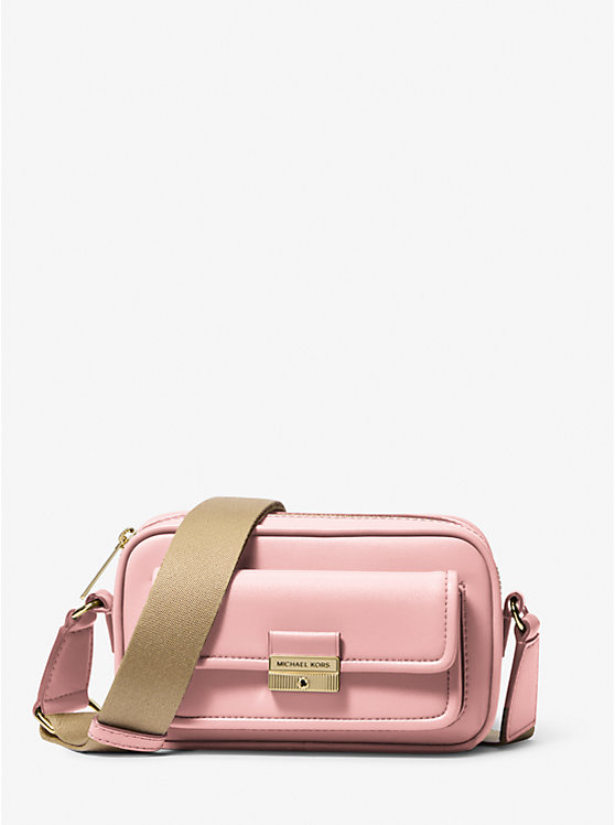 

Кожаная сумка через плечо Bradshaw, очень маленькая Michael Kors, красный