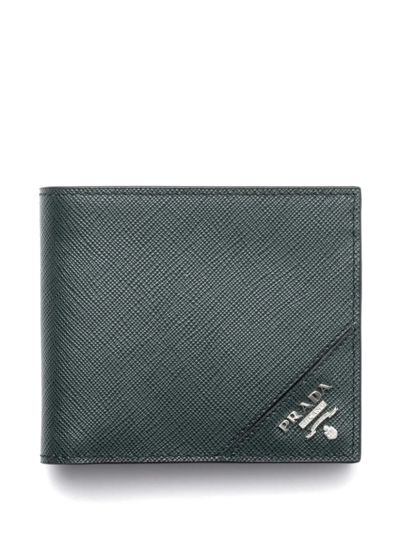 

Prada кошелек из сафьяновой кожи, зеленый