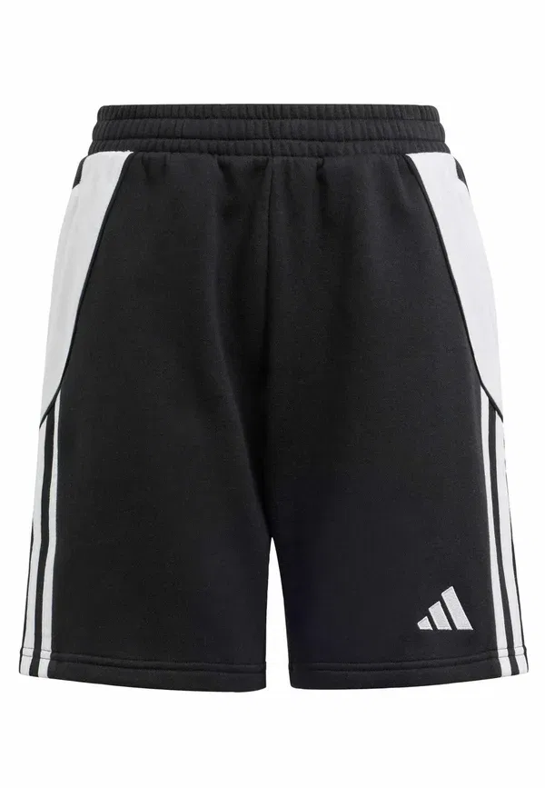 Шорты спортивные детские Tiro junior, Adidas Performance, черно-белые