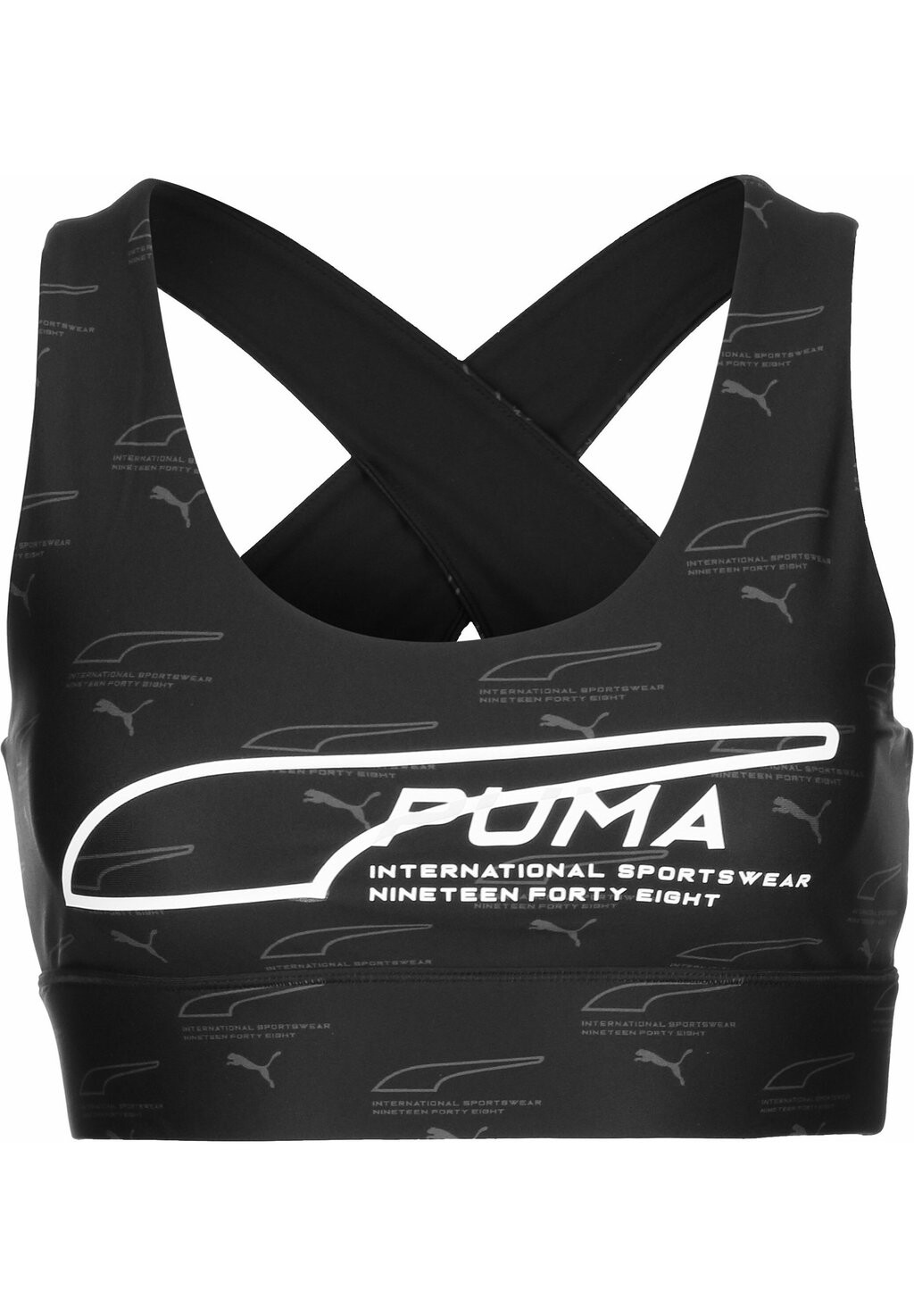 

Спортивные бюстгальтеры средней поддержки Puma, черный