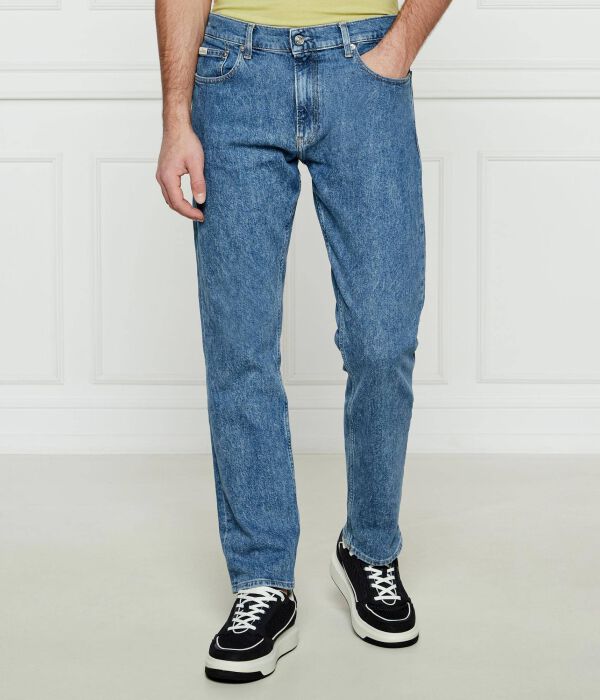 

Джинсы Straight fit Calvin Klein Jeans, синий