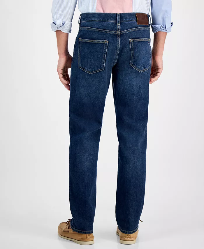 Мужские джинсы Denton Slim-Straight Tommy Hilfiger, синий — фото 3