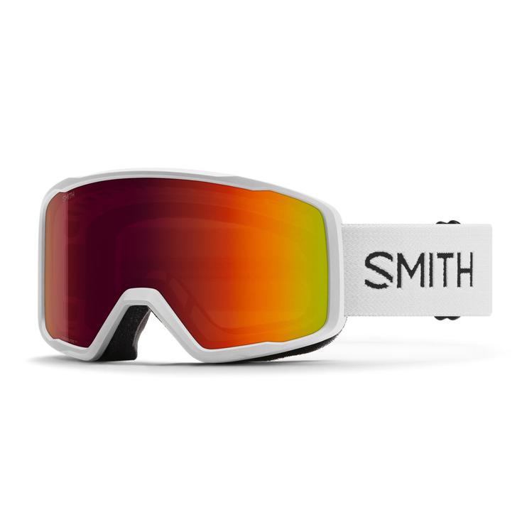 

Горнолыжные очки tribute белые красные sol-x зеркальные Smith