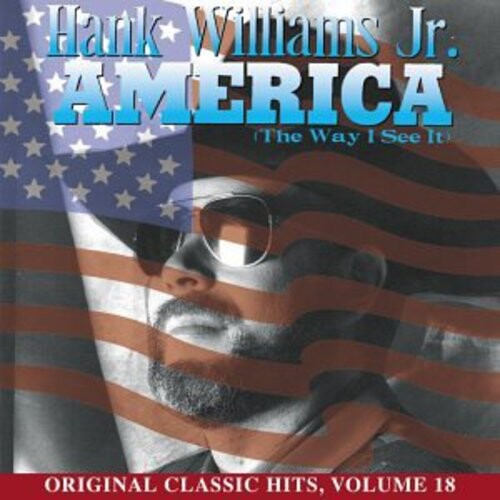 

CD диск Williams Jr, Hank: America (Way I See It) (Original Classic Hits 18)
