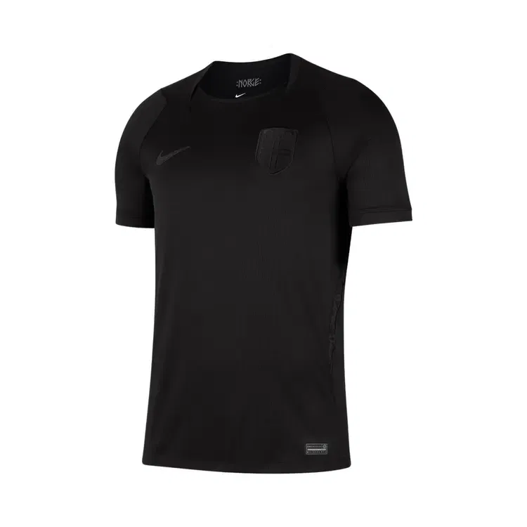 Джерси Nike Norway 2026 Stadium Away, черный