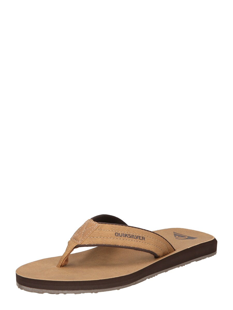 

Сандалии с Т-образной перемычкой QUIKSILVER Carver, коричневый