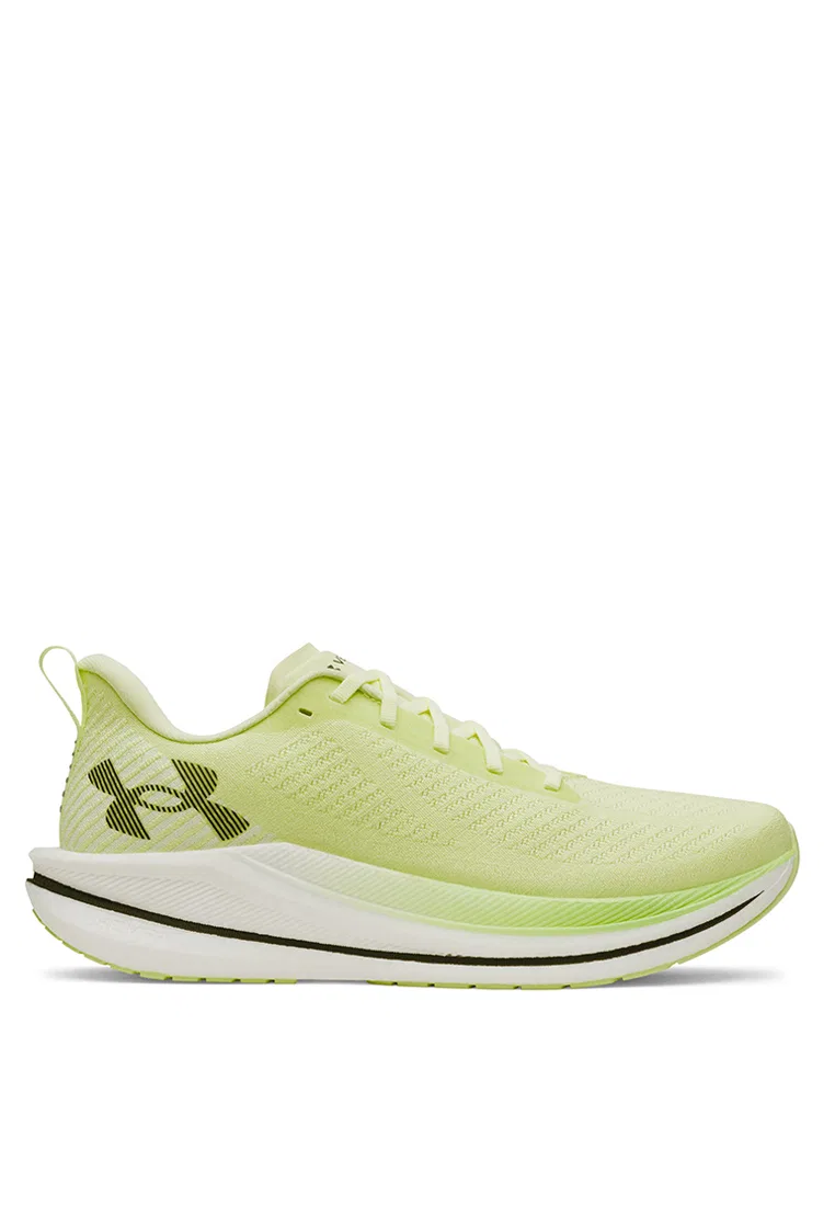 Кроссовки велосипедные SPD, Velociti Under Armour, черный/зеленый