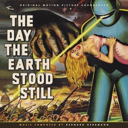 

CD диск Day the Earth Stood Still / O.S.T.: The Day the Earth Stood Still (Original Motion Picture Soundtracks)