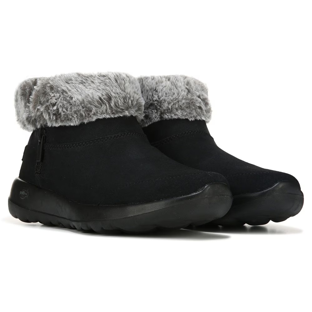 Ботинки женские Skechers Joy Chukka для похода, черный — фото 2